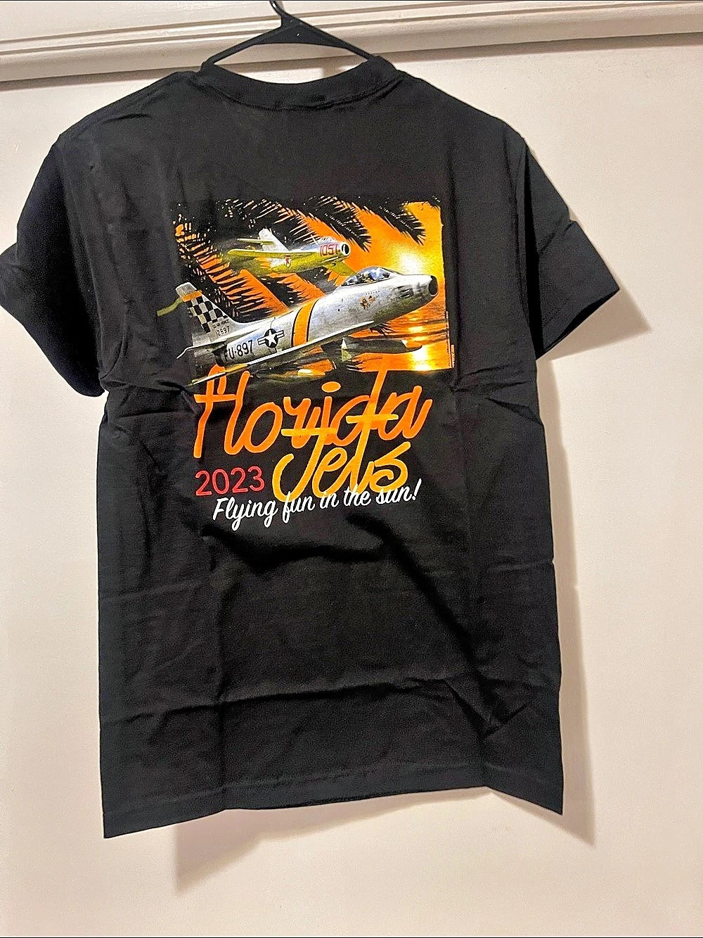 Florida Jets Graphic Tee in Black Size Small NWOT